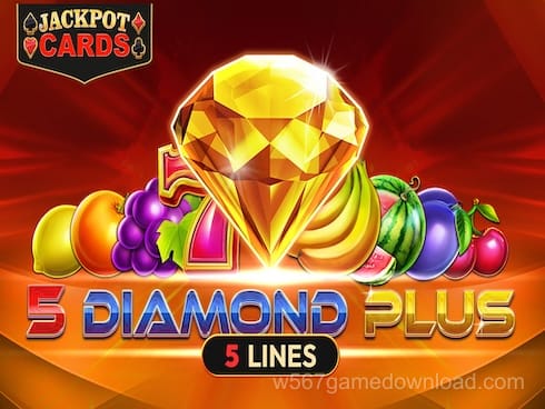 5 Diamond Plus Game Image