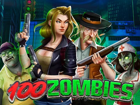100 Zombies Game Image