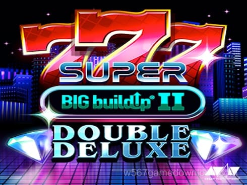 777 Super BIG BuildUp II Double Deluxe Game Image