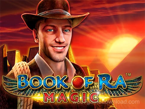 Book of Ra Magic Game Image