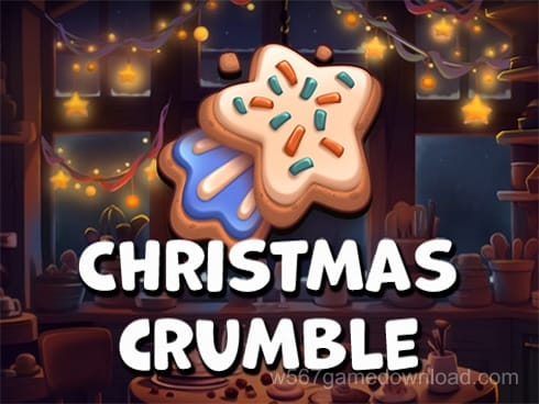 Christmas Crumble Game Image