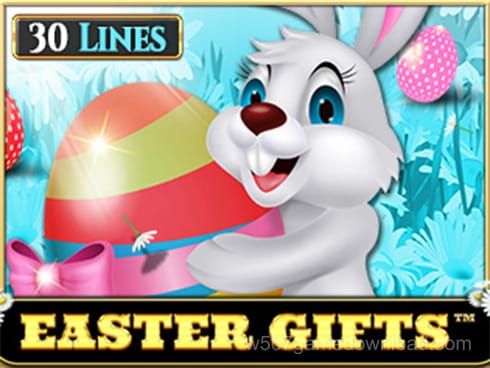 Easter Gifts - 30 Lines Game Image