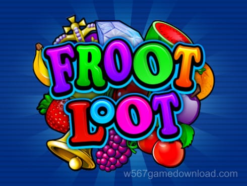 Froot Loot 9-Line Game Image