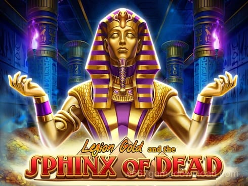 Legion Gold and the Sphinx of Dead Game Image