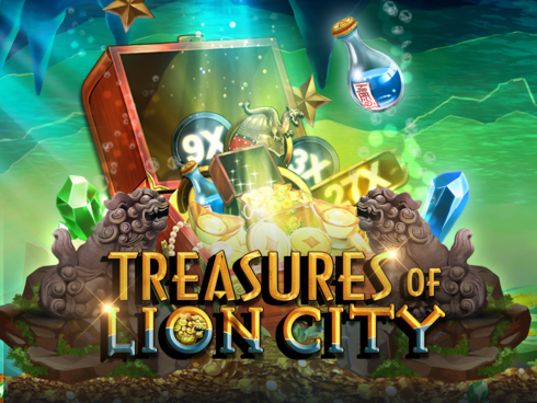 Treasures of Lion City Game Image