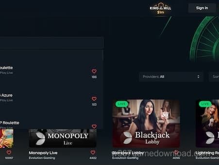 w567 game app screenshot 2