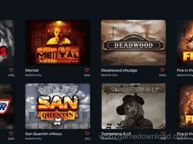 w567 game app screenshot 1